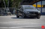 Opel Astra Sports Tourer on Vossen Wheels (CVT) 2017 года